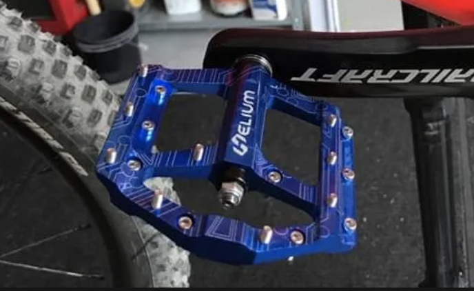 Helium Racing Helium Junior TI Spindle Pedals