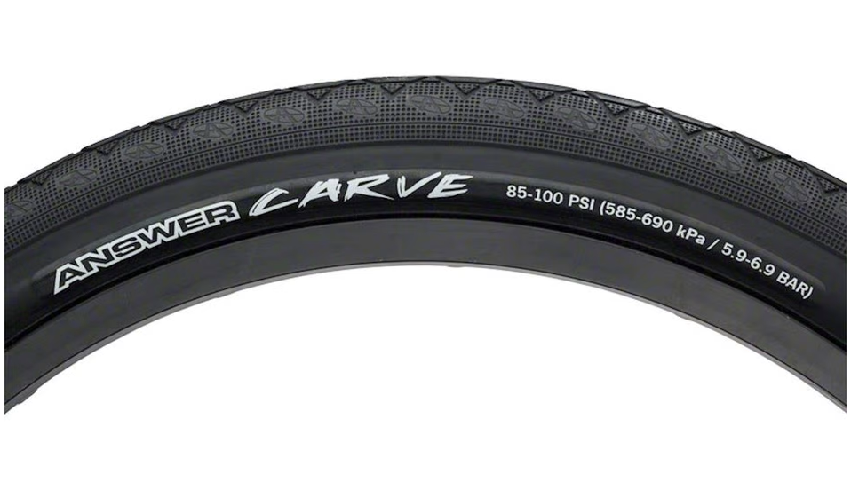 Answer BMX Answer Carve 20" Foldable Tire
