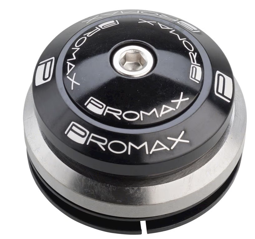 Promax Promax Alloy Sealed 1" Integrated Black Headset