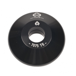 Eclat Eclat Teck Front 7075 T6 Black Hub Guard