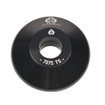 Eclat Eclat Teck Front 7075 T6 Black Hub Guard