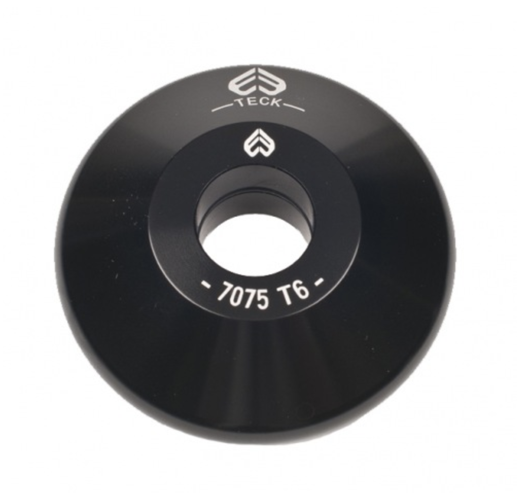 Eclat Eclat Teck Front 7075 T6 Black Hub Guard