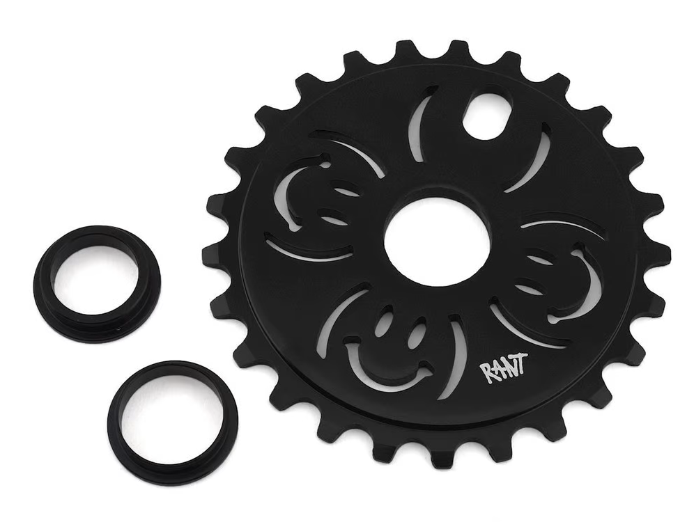 Rant Rant H.A.B.D Black Sprocket