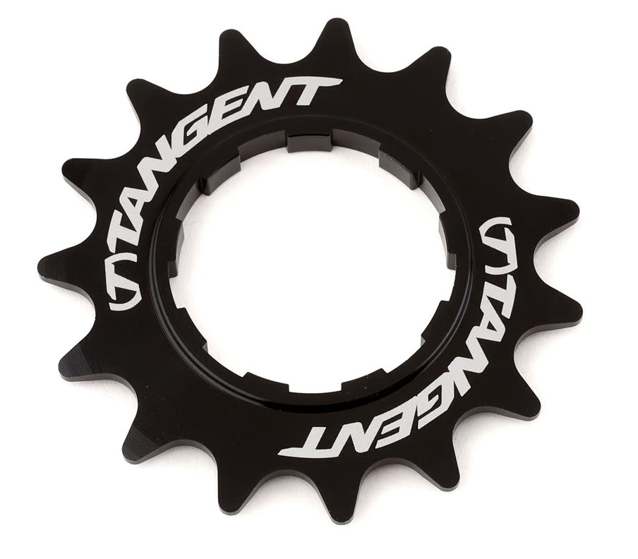 Tangent Products Tangent Alloy Black Cog