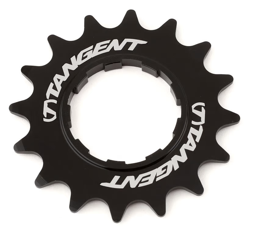 Tangent Products Tangent Alloy Black Cog