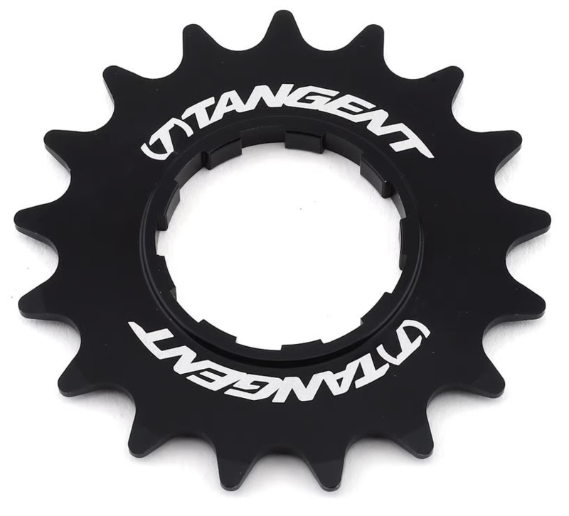 Tangent Products Tangent Alloy Black Cog