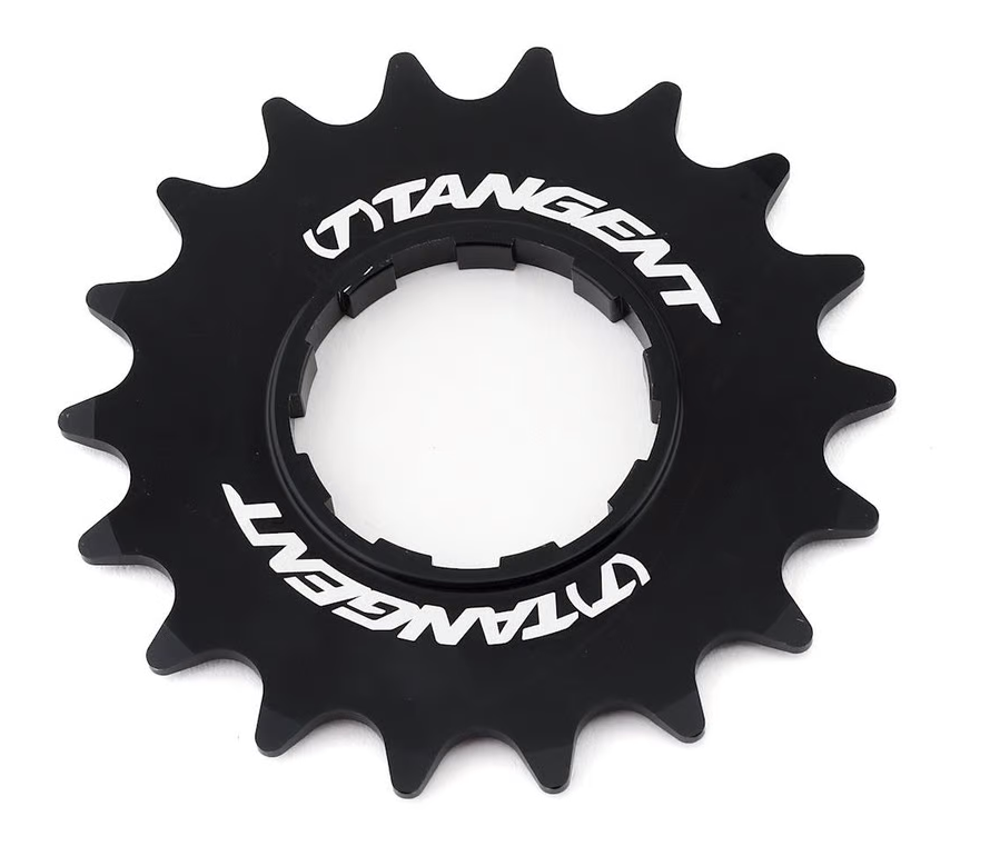 Tangent Products Tangent Alloy Black Cog