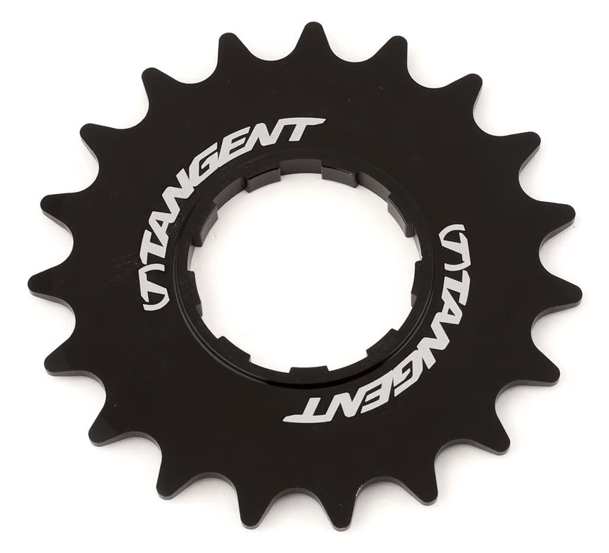 Tangent Products Tangent Alloy Black Cog
