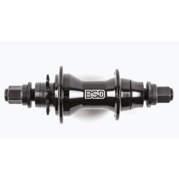 BSD BSD Back Street Pro Cassette 36H Black Hub