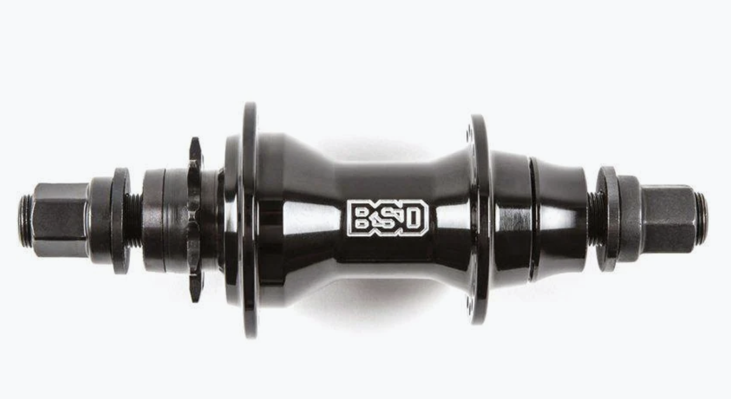 BSD BSD Back Street Pro Cassette 36H Black Hub