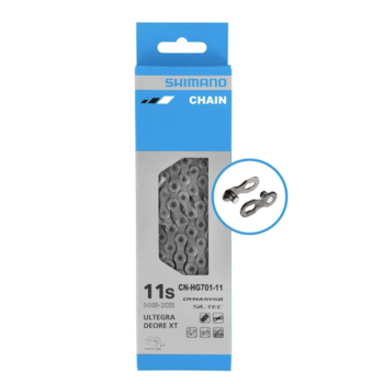 Shimano CN-HG701-11 11spd Silver Chain