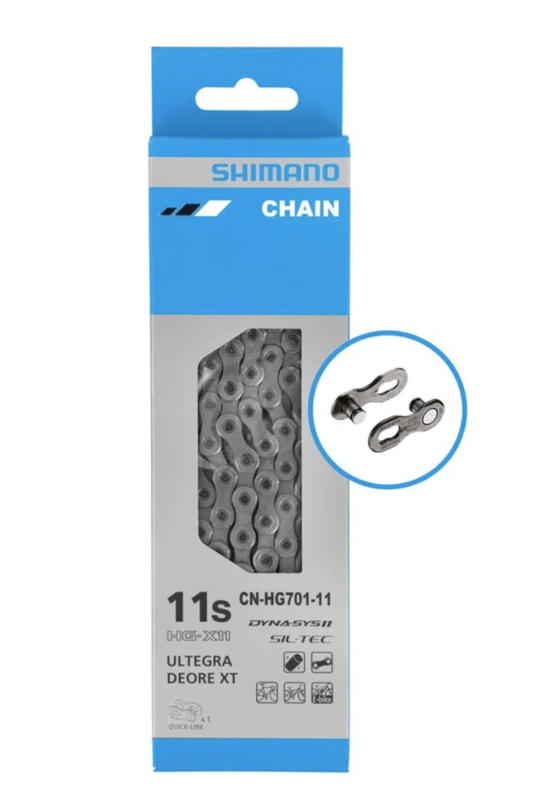 Shimano CN-HG701-11 11spd Silver Chain