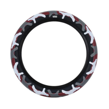 Cult 20x2.40" Cult X Vans Tire Red Camo