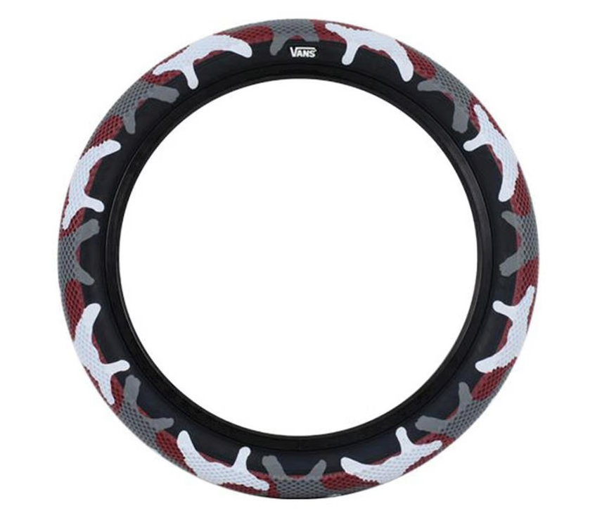 Cult 20x2.40" Cult X Vans Tire Red Camo