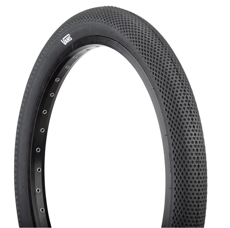 Cult Cult x Vans Tire Black