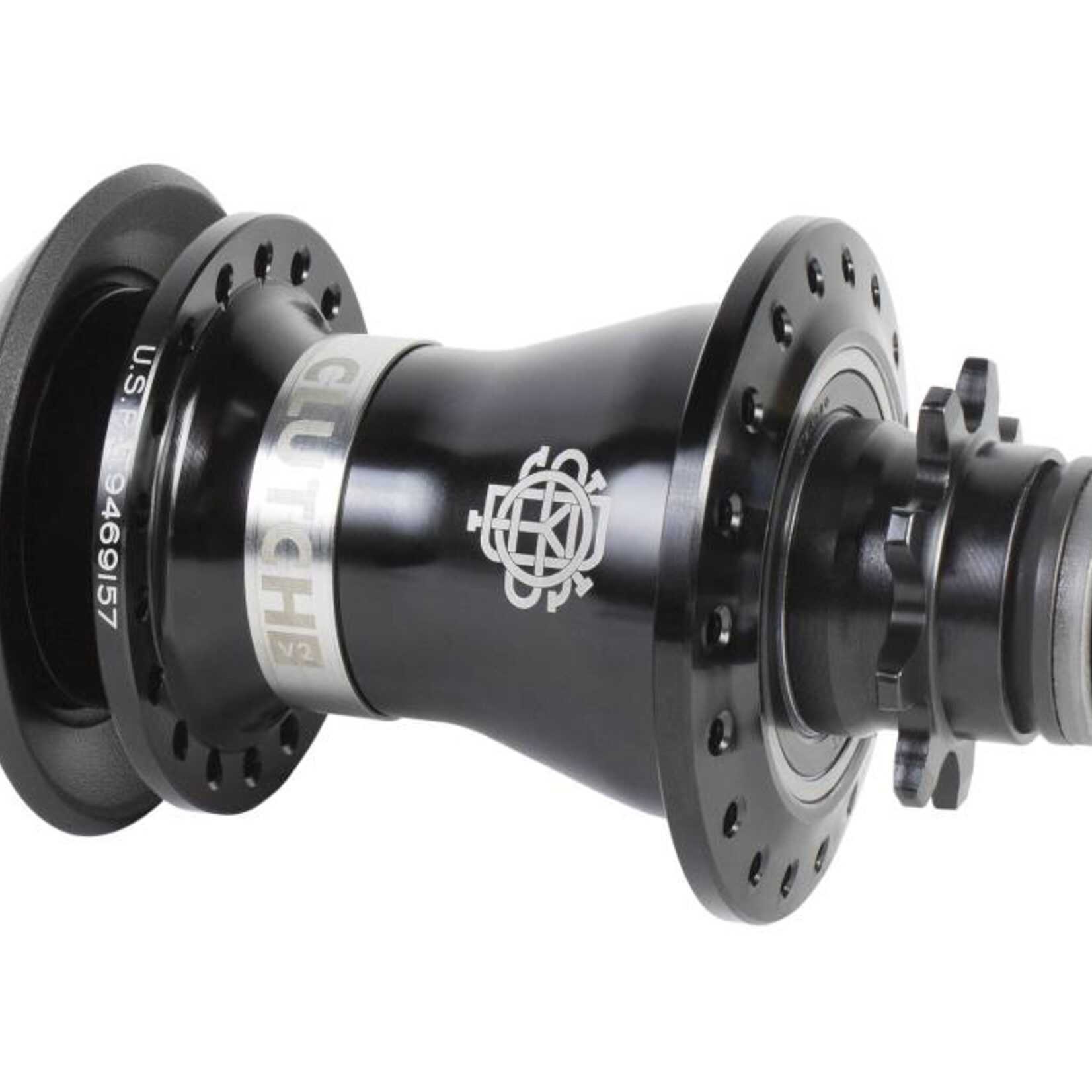 Odyssey Odyssey Clutch V2 Freecoaster RHD Black Hub
