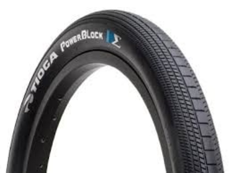 Tioga 20x1.75" Tioga Powerblock S-Spec Black Tire