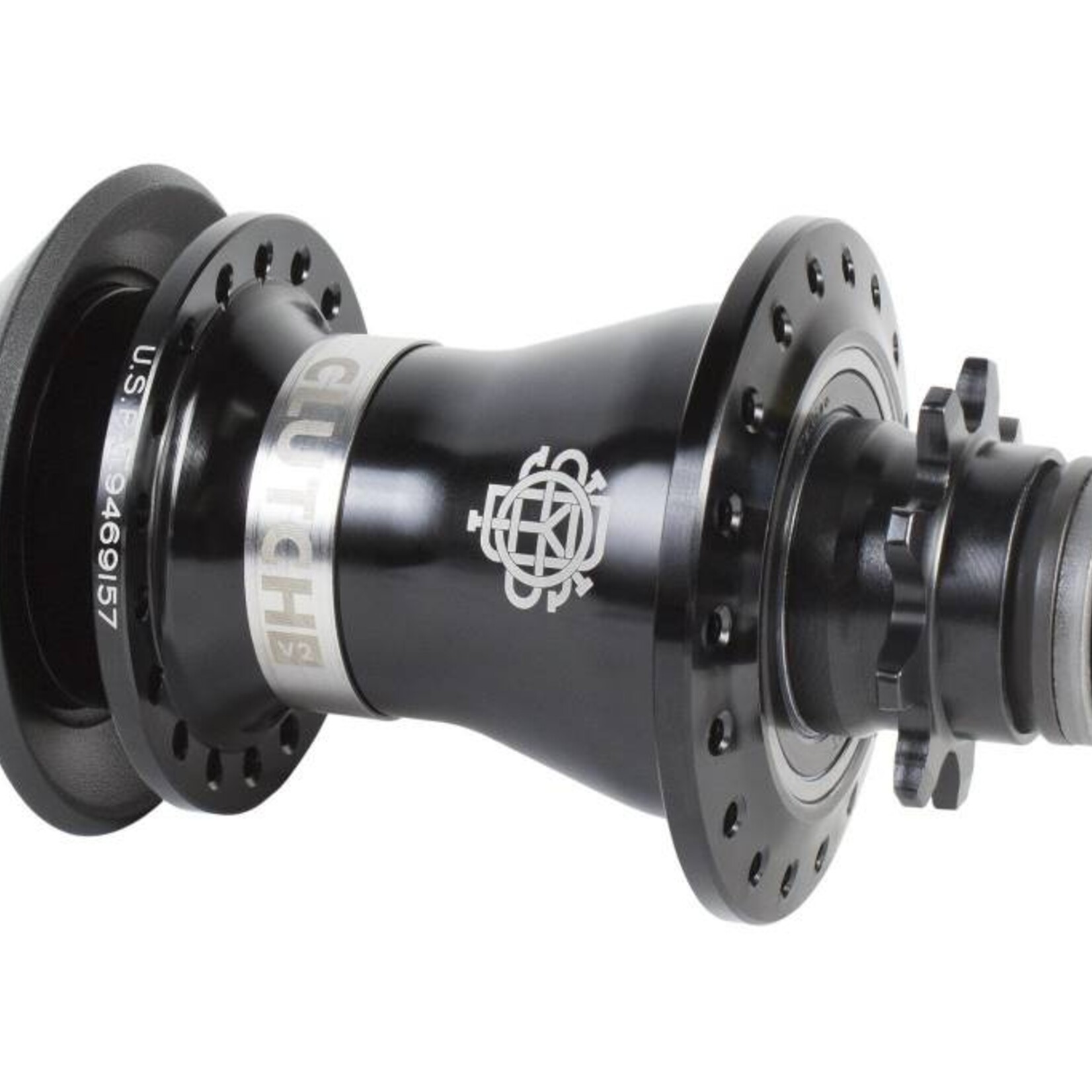 Odyssey Odyssey Clutch V2 Freecoaster LHD Black Hub