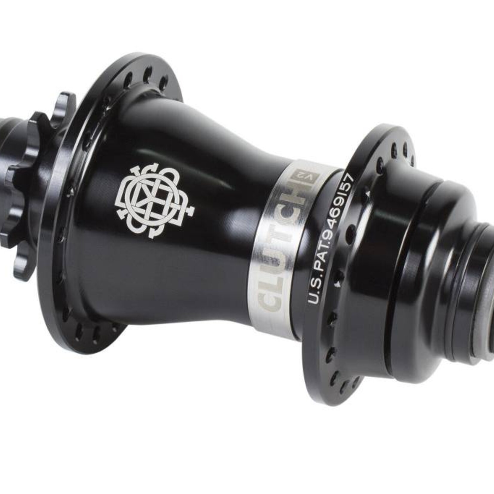 Odyssey Odyssey Clutch V2 Freecoaster LHD Black Hub