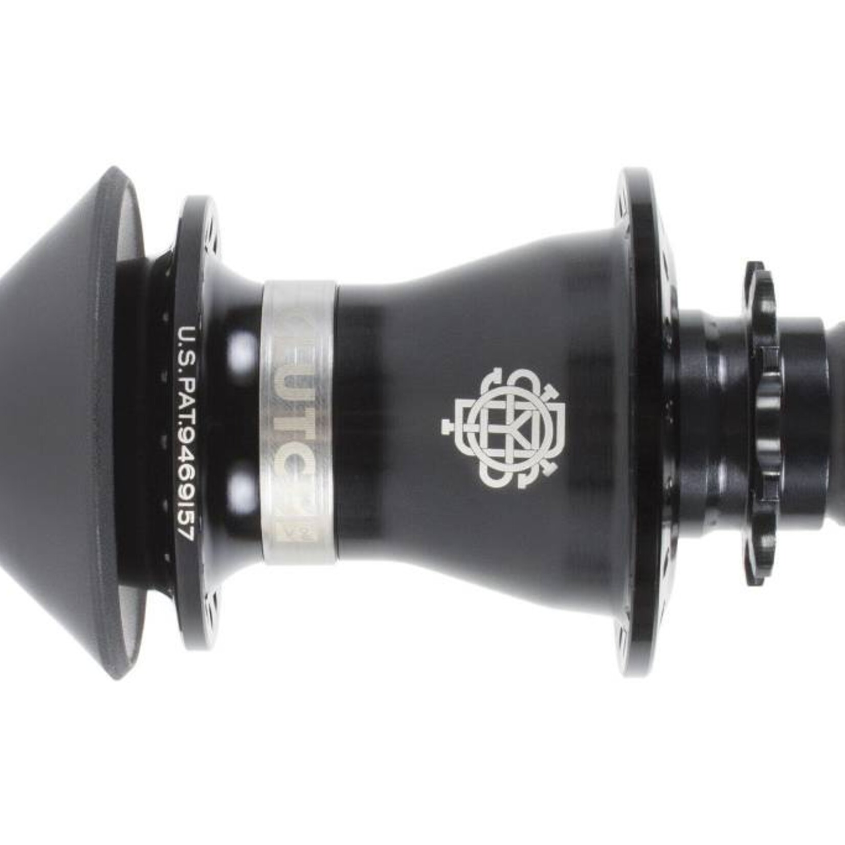 Odyssey Odyssey Clutch V2 Freecoaster LHD Black Hub