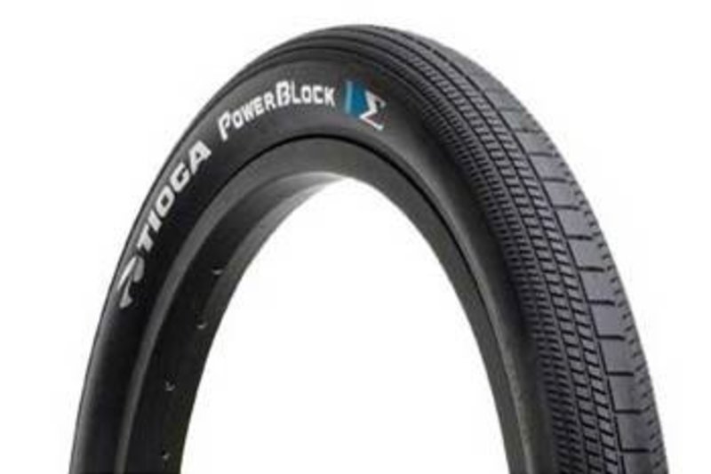 Tioga 20x1-1/8" Tioga Powerblock S-Spec black Tire