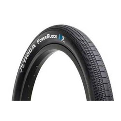Tioga 20x2.1" Tioga Powerblock Wire Black Tire