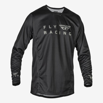 Fly Racing 2023 Fly Racing Radium Youth Black/Grey Jersey