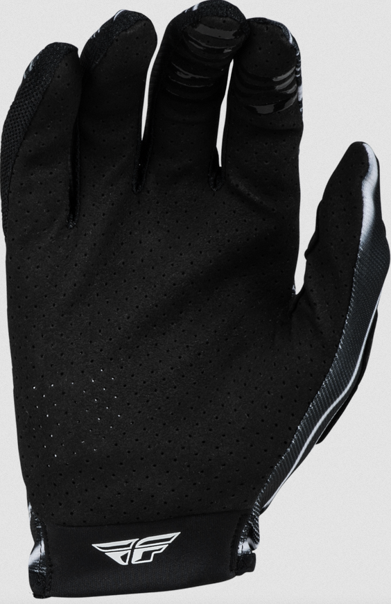 Fly Racing 2024 Fly Racing Lite Warped Black/Pink/Electric Blue Gloves