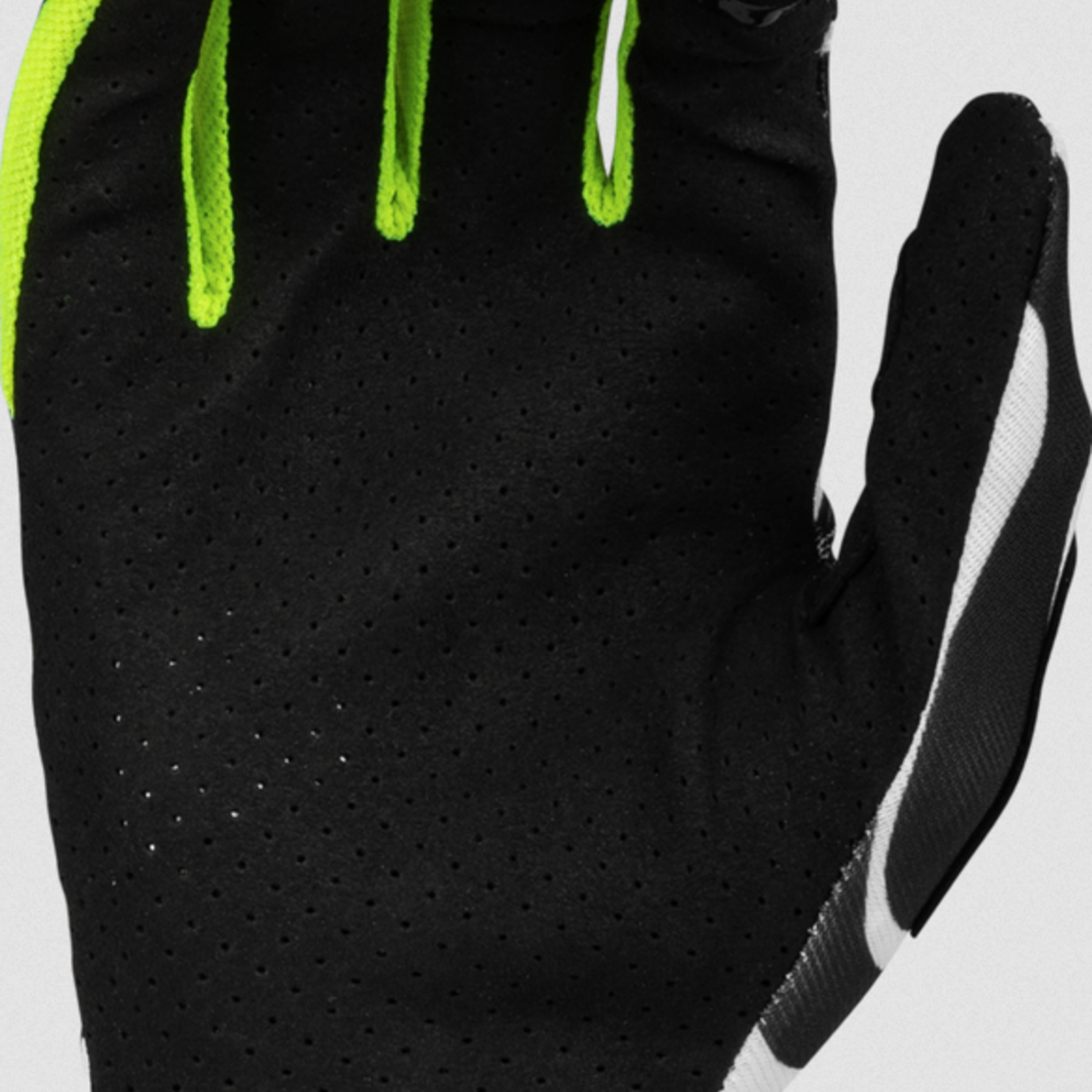 Fly Racing 2024 Fly Racing Lite Uncaged Black/White/Neon Green Gloves