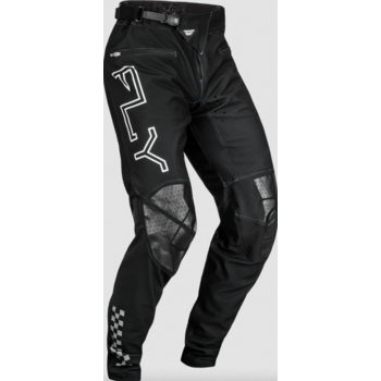 Fly Racing 2024 Fly Racing Rayce Youth Black Pants