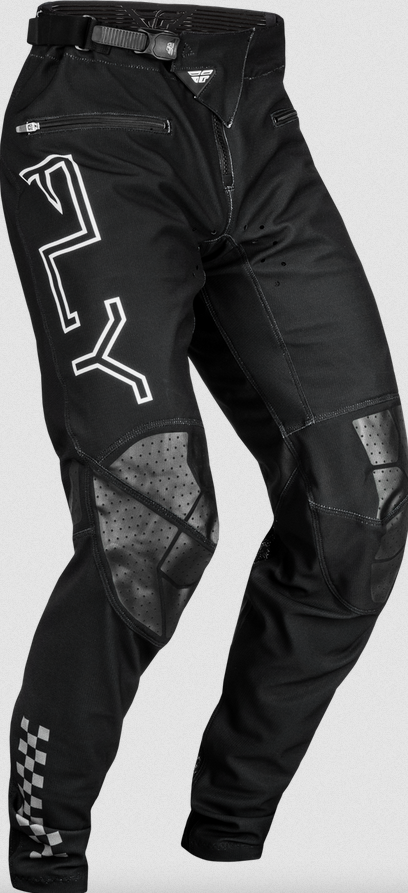Fly Racing 2024 Fly Racing Rayce Youth Black Pants