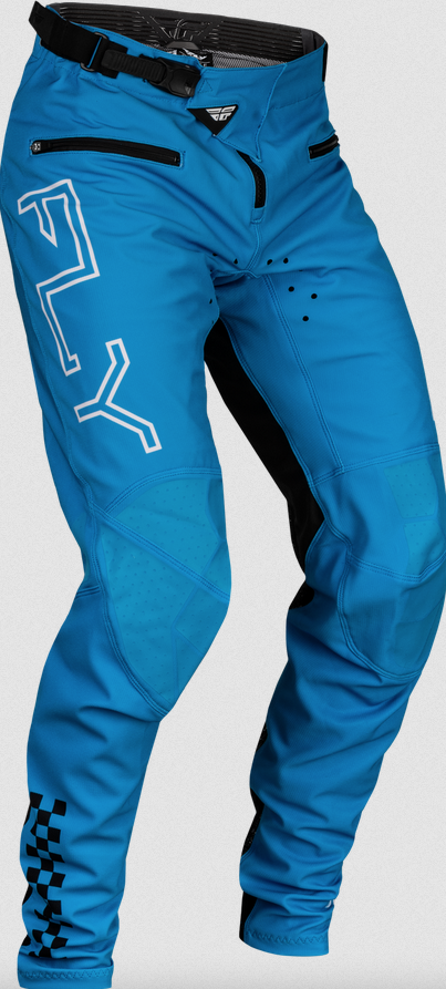 2024 Fly Racing Rayce Youth Blue Pants - Gordy's Bicycles
