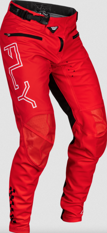 Fly Racing 2024 Fly Racing Rayce Youth Red Pants