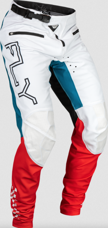 Fly Racing Radium Race Pants Black/White