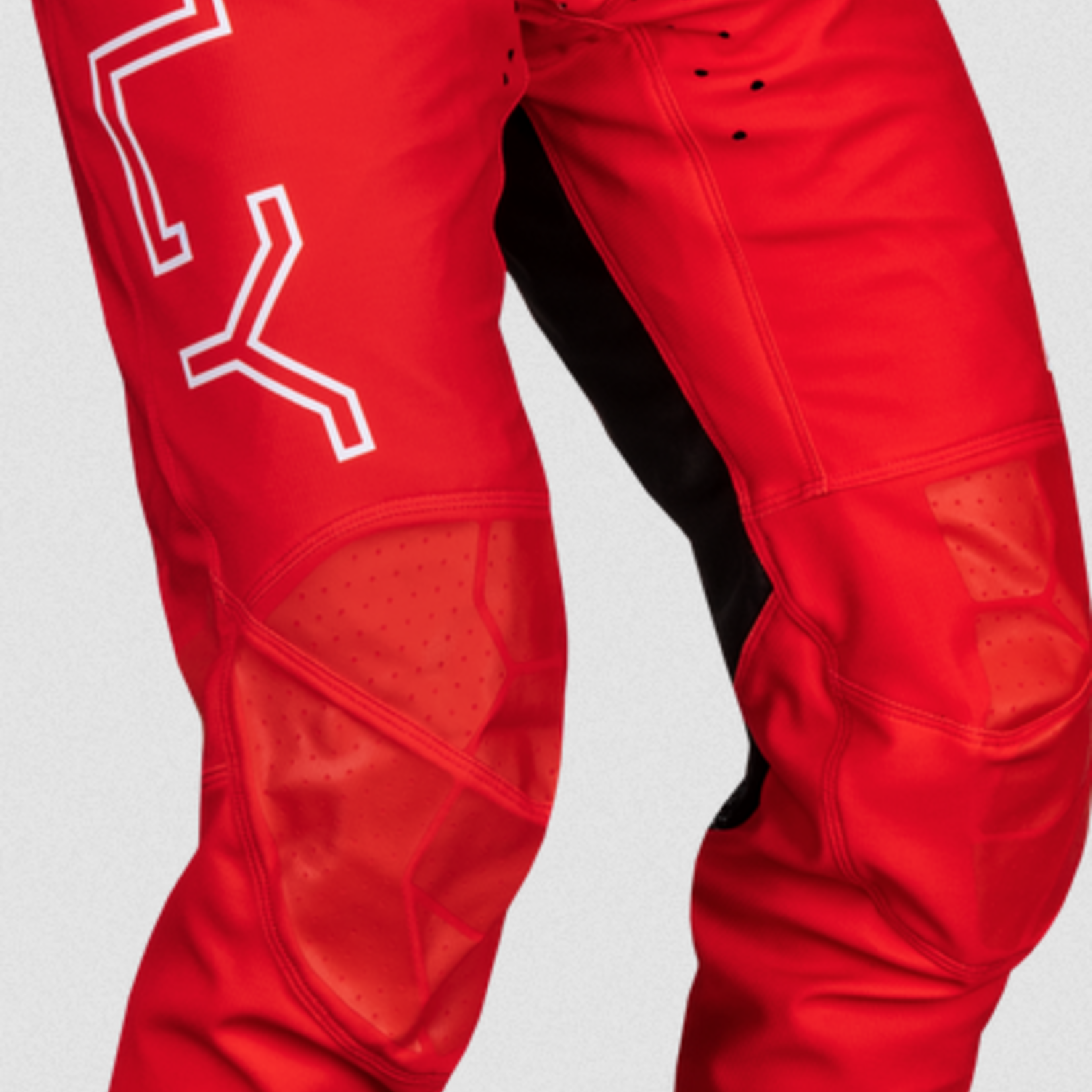 Fly Racing 2024 Fly Racing Rayce Adult Red Pants