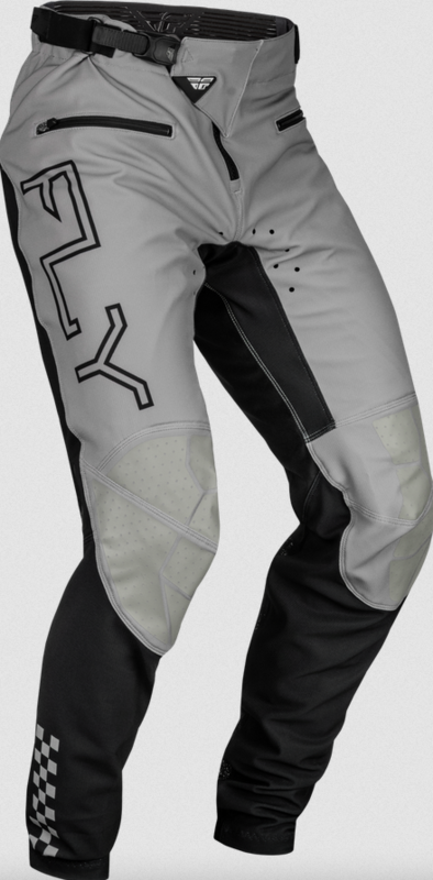 Fly Racing 2024 Fly Racing Rayce Adult Black/Grey Pants