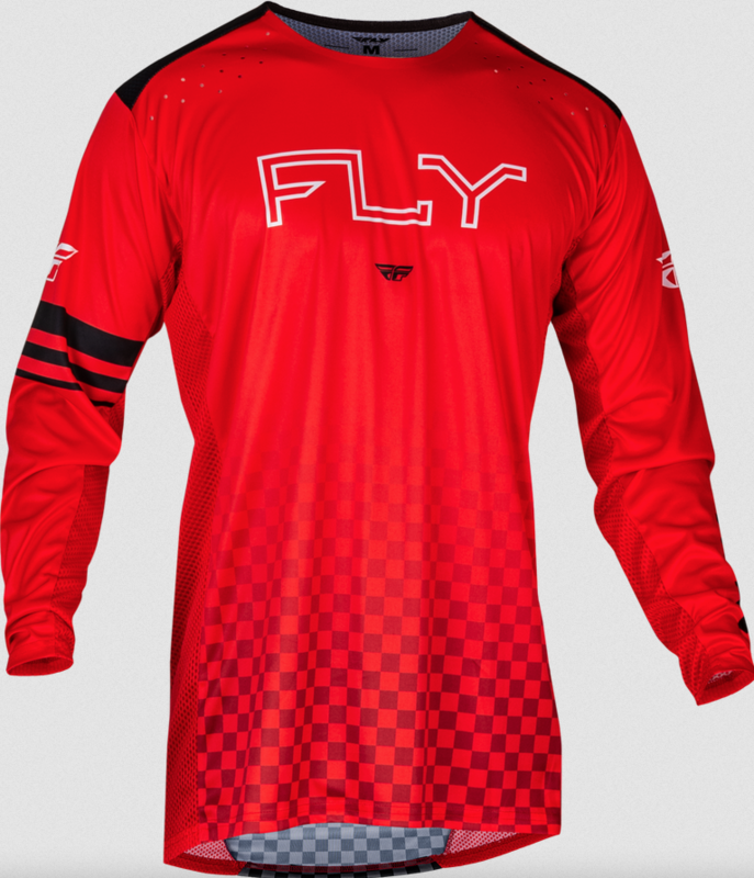 Fly Racing 2024 Fly Racing Rayce Youth Red Jersey