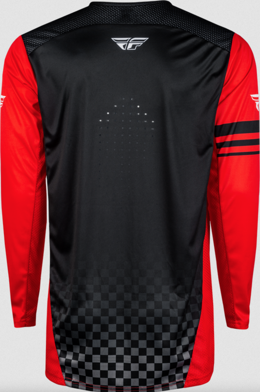 Fly Racing 2024 Fly Racing Rayce Youth Red Jersey