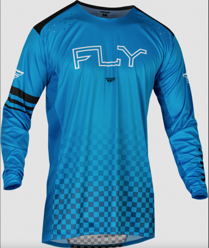 Fly Racing 2024 Fly Racing Rayce Youth Blue Jersey
