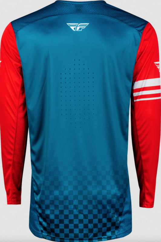 Fly Racing 2024 Fly Racing Rayce Adult Red/White/Blue Jersey