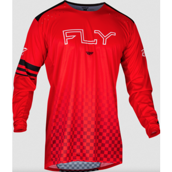 Fly Racing 2024 Fly Racing Rayce Adult Red Jersey