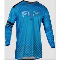 Fly Racing 2024 Fly Racing Rayce Adult Blue Jersey