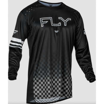 Fly Racing 2024 Fly Racing Rayce Adult Black Jersey