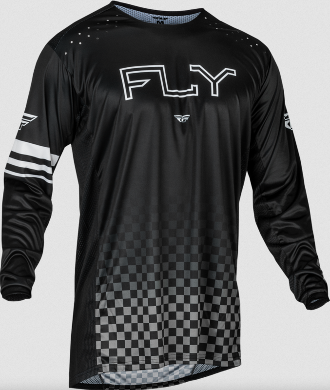 Fly Racing 2024 Fly Racing Rayce Adult Black Jersey