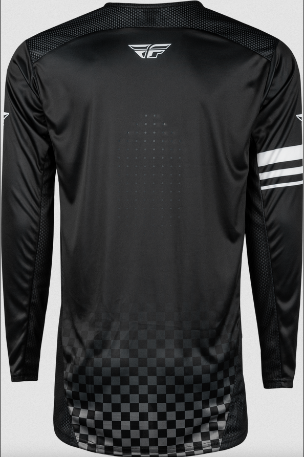 Fly Racing 2024 Fly Racing Rayce Adult Black Jersey