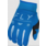 Fly Racing 2024 Fly Racing F-16 Youth True Blue/White Gloves