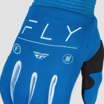 Fly Racing 2024 Fly Racing F-16 Adult True Blue Gloves