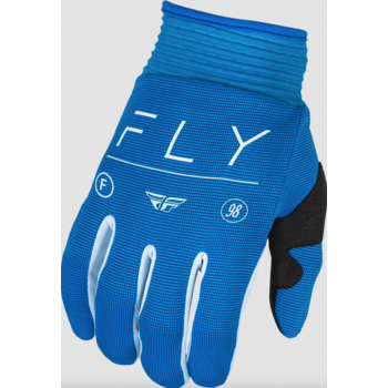 Fly Racing 2024 Fly Racing F-16 Adult True Blue Gloves