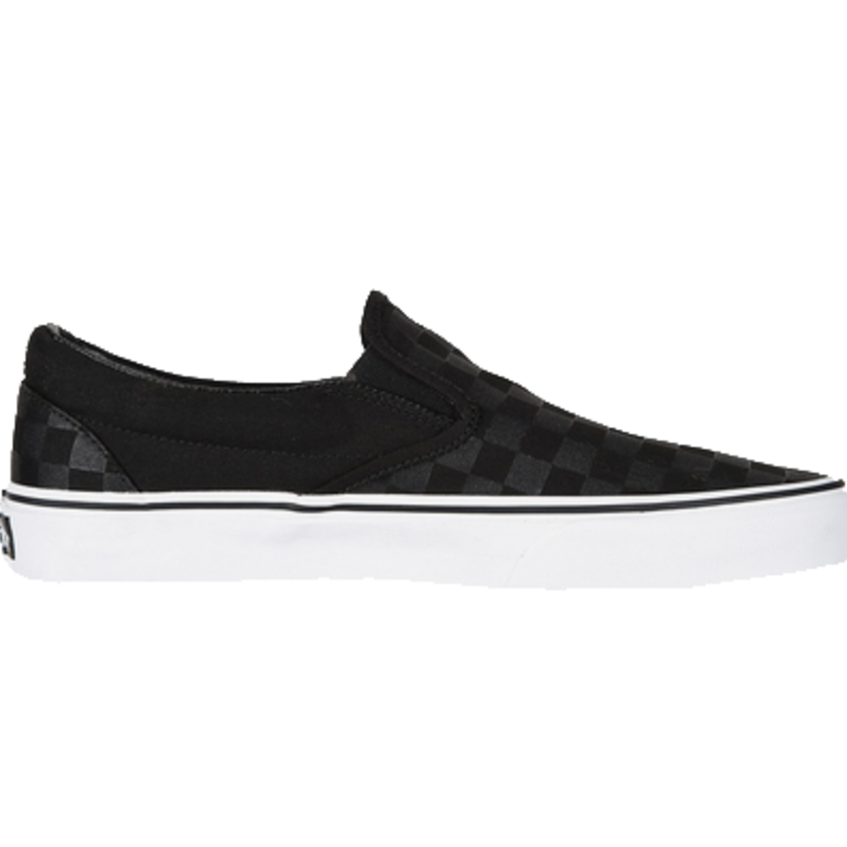 Vans Vans Classic Slip-On Checkerboard Black Shoes