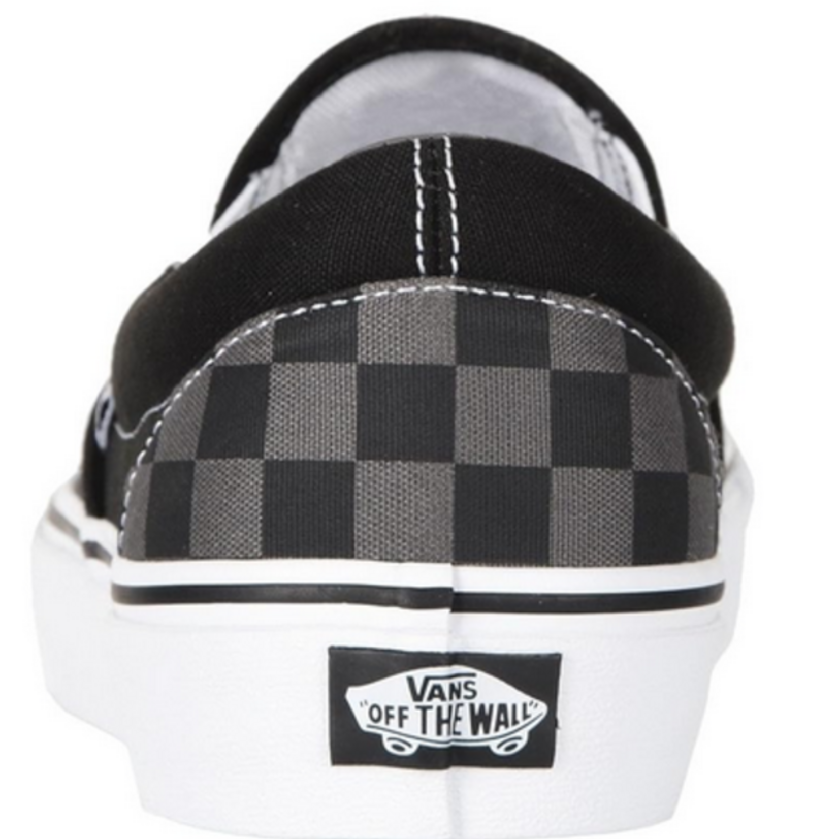 Vans Vans Classic Slip-On Checkerboard Black Shoes